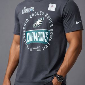 Мужская футболка из Америки Nike Philadelphia Eagles Super Bowl Champions