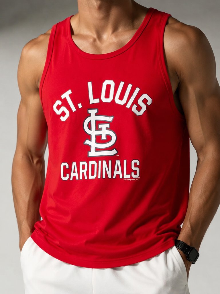 Мужская майка из Америки New Era St. Louis Cardinals