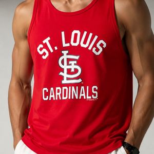 Мужская майка из Америки New Era St. Louis Cardinals