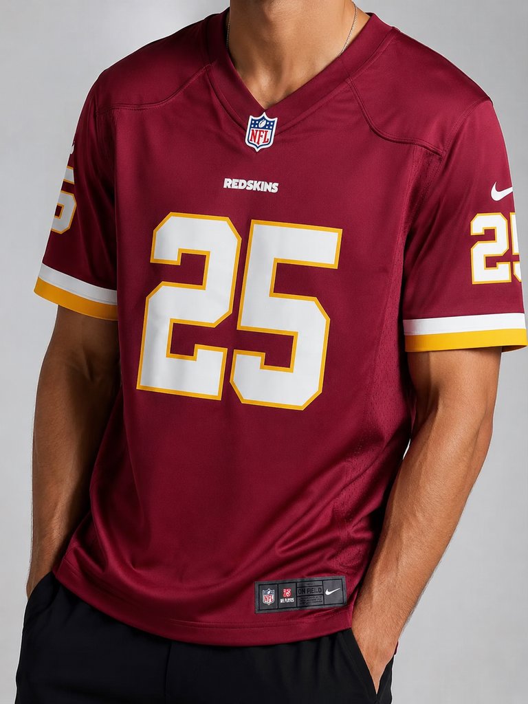Мужская футболка из Америки Nike NFL Washington Redskins Thompson