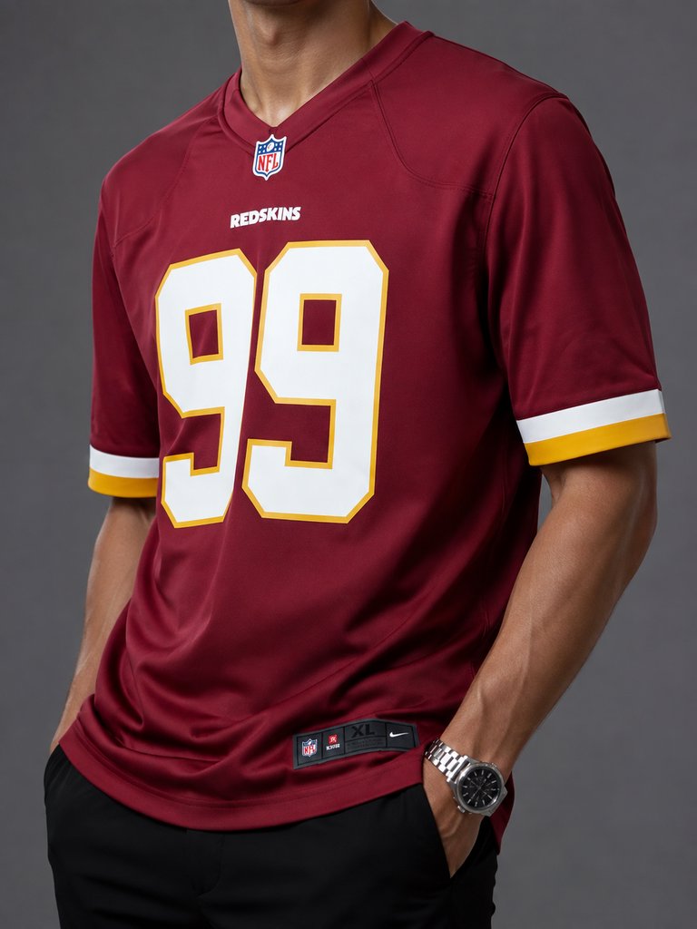 Мужская футболка из Америки Nike NFL Washington Redskins Young