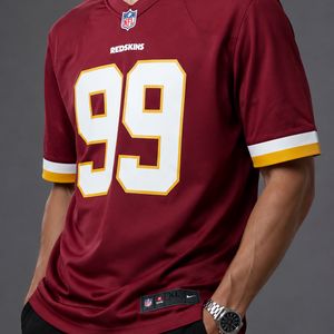 Мужская футболка из Америки Nike NFL Washington Redskins Young
