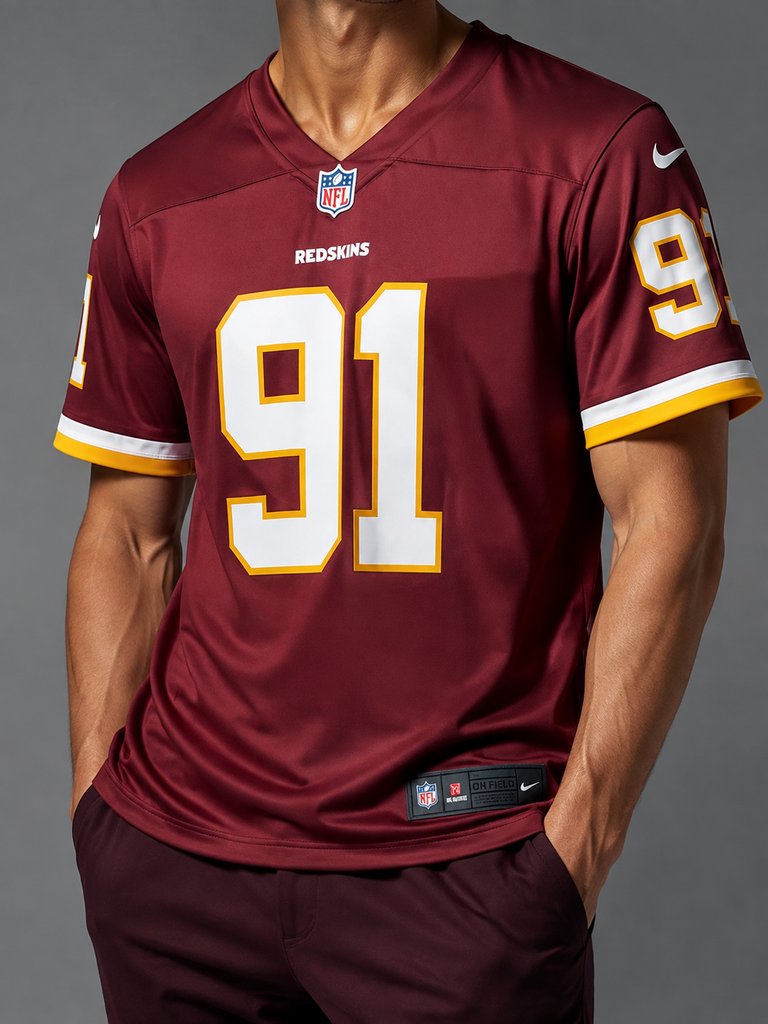 Мужская футболка из Америки Nike NFL Washington Redskins Kerrigan
