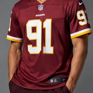 Мужская футболка из Америки Nike NFL Washington Redskins Kerrigan