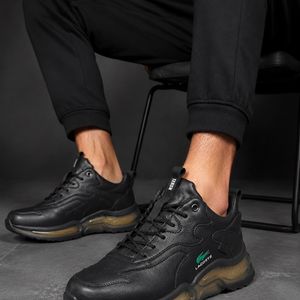 Кроссовки утепленные демисезонные Lacoste