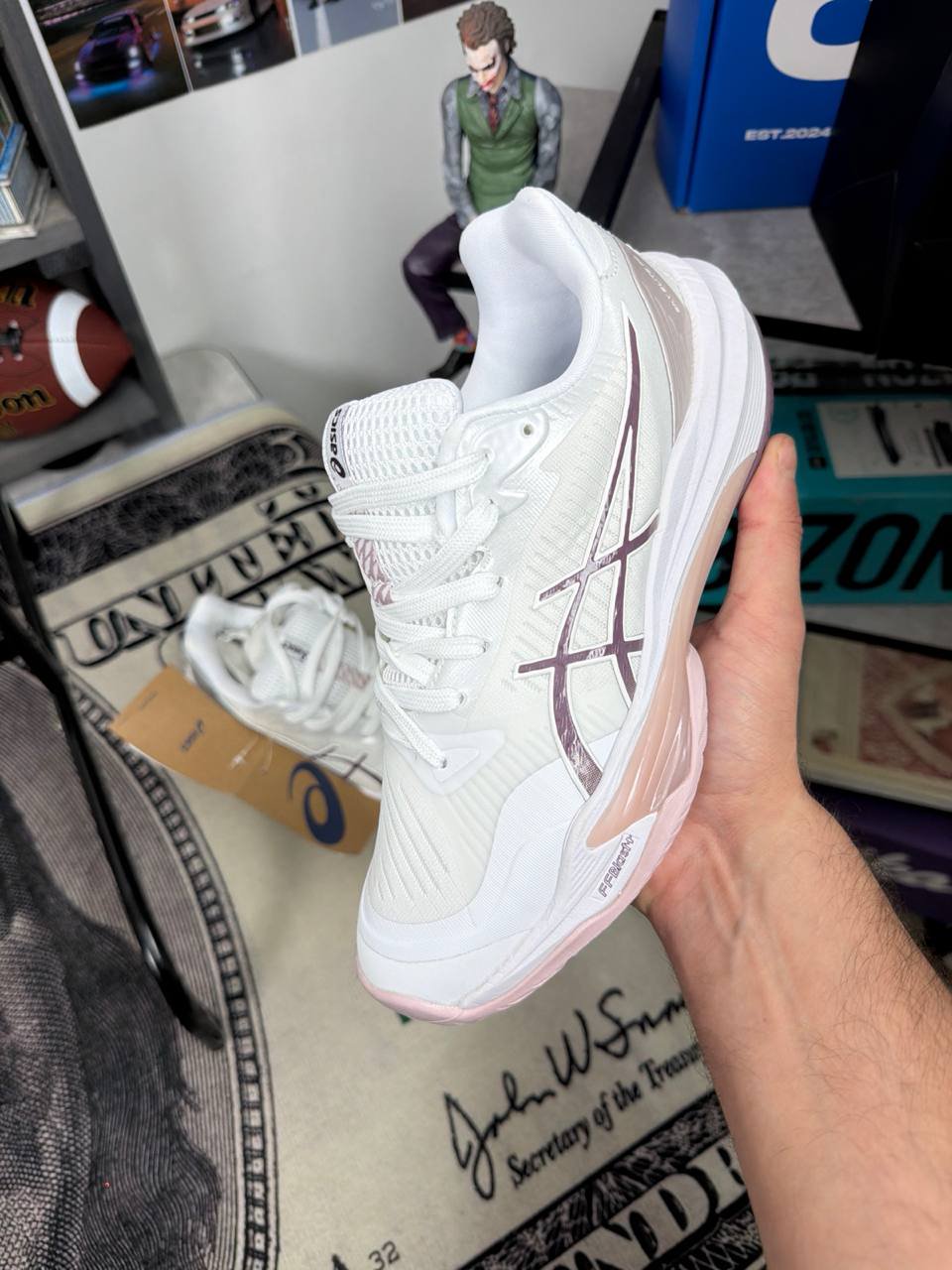 Кроссовки волейбольные ASICS Sky Elite FF 3