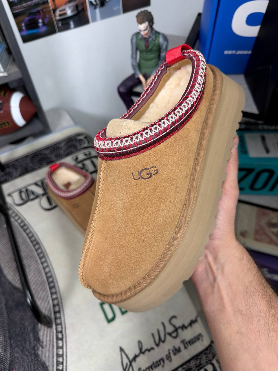 Сабо угги утепленные UGG Tazz