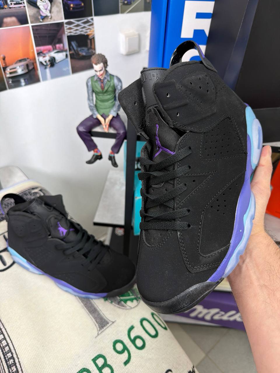 Кроссовки Nike Air Jordan 6 «Aqua»