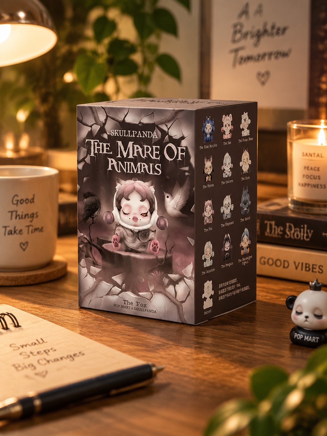 Фигурка POP MART Skull Panda's The Dream Eater, слепая коробка
