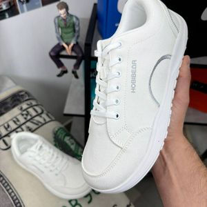 Кроссовки парусиновые Hobibear с широким мыском