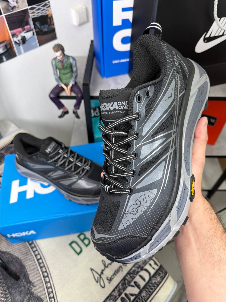 Кроссовки трейловые Hoka One One Mafate Speed 2