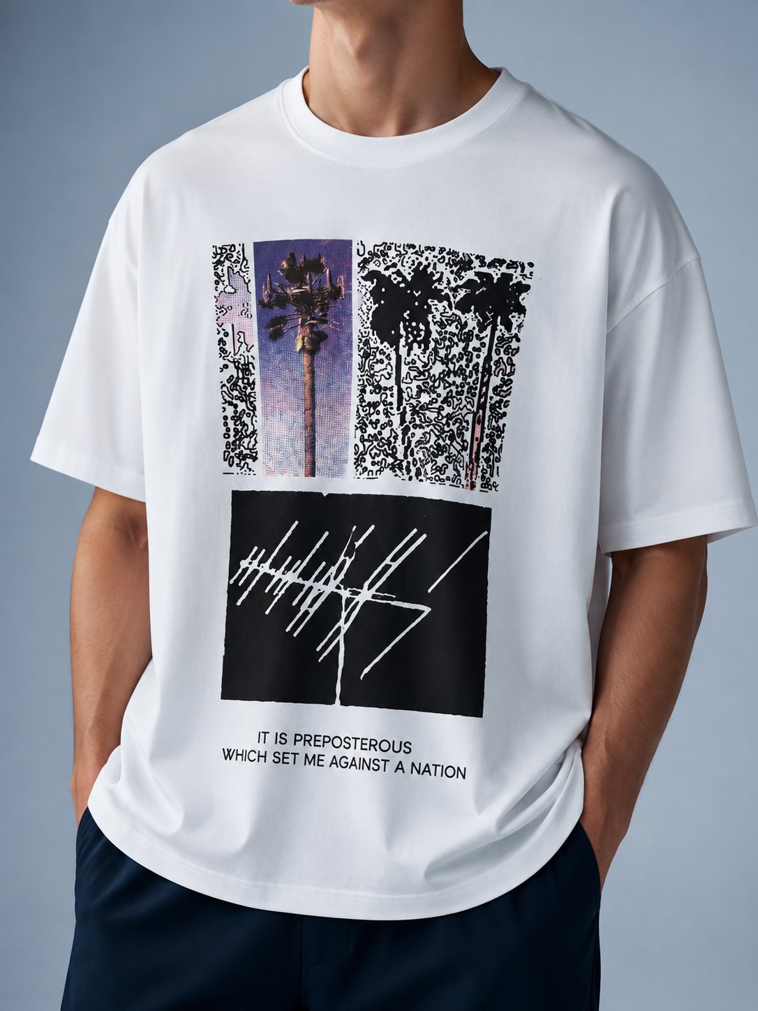 Футболка оверсайз Cav Empt