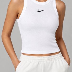 Спортивная майка укороченная Nike