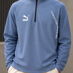 Спортивный лонгслив, олимпийка Puma «Classic Running»