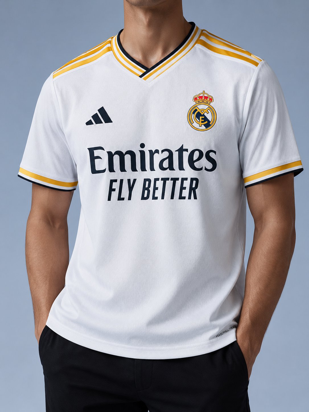 Футболка Adidas футбольного клуба «Real Madrid»