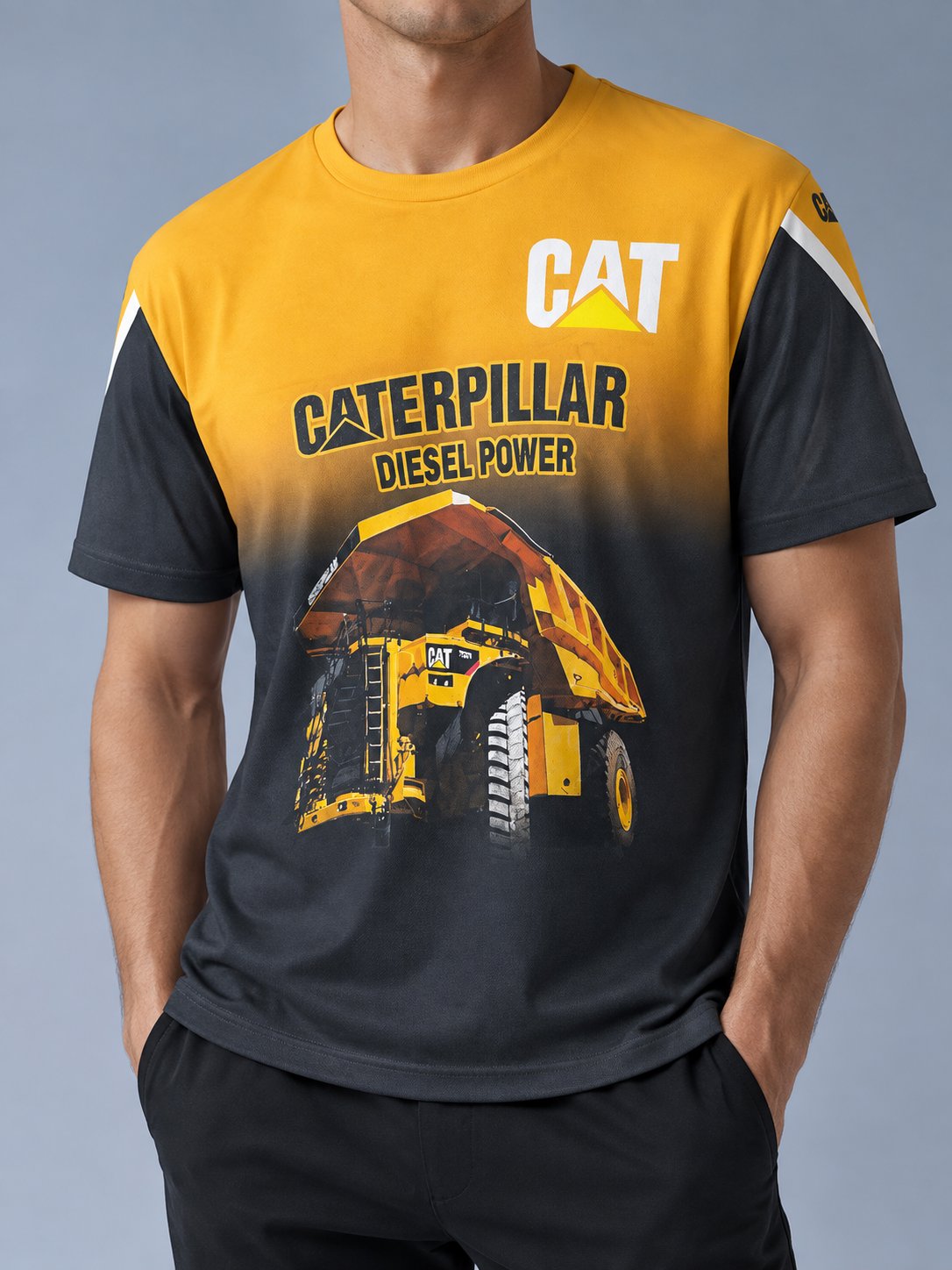 Футболка спортивная Caterpillar «Diesel Power»