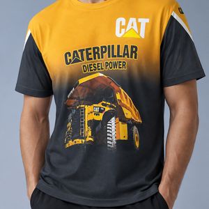 Футболка спортивная Caterpillar «Diesel Power»