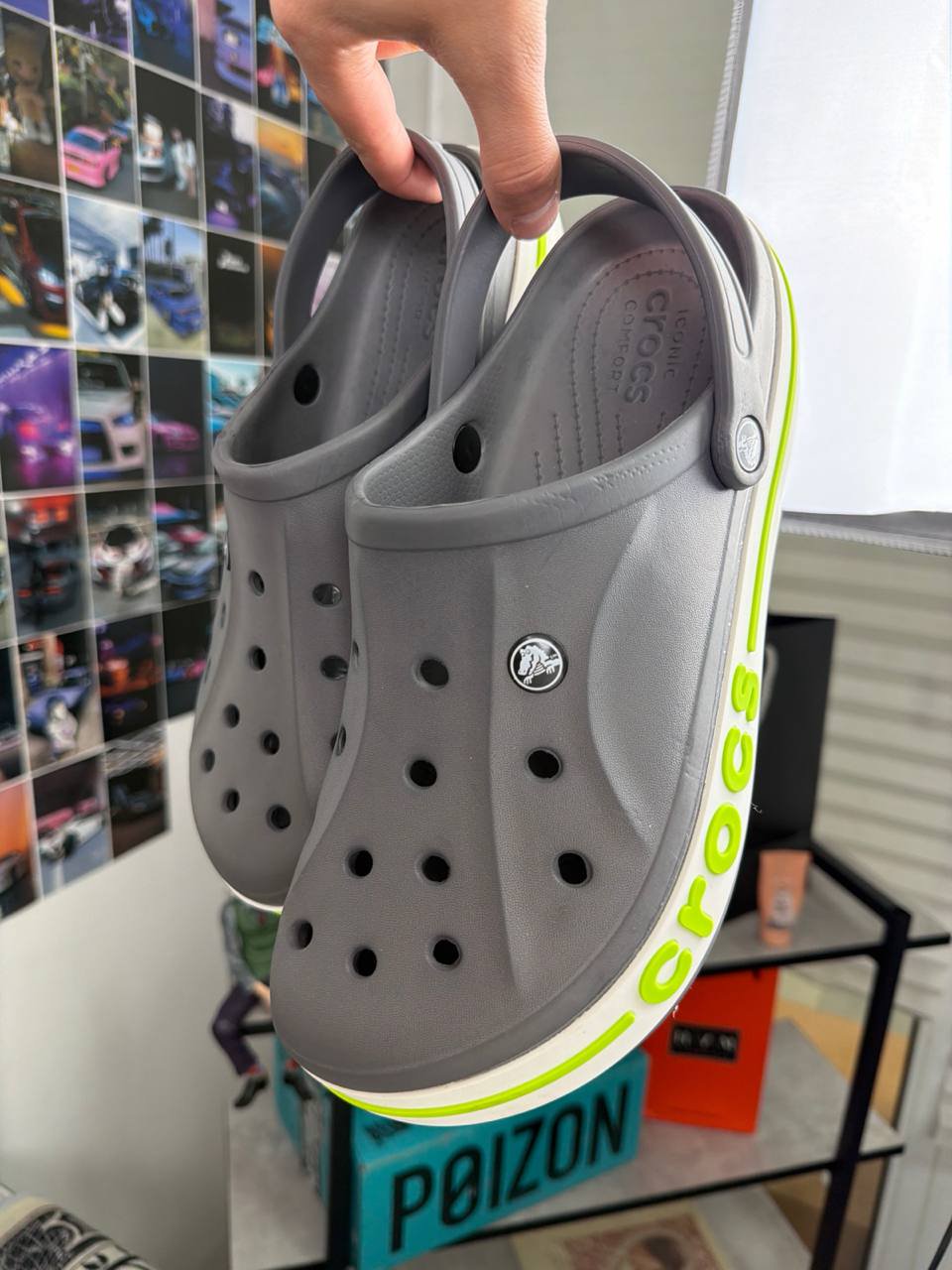 Cабо кроксы Crocs Bayaband Clog
