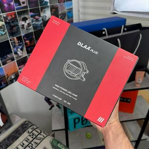 Светодиодные противотуманные фары, туманки (LED ПТФ) DLAA TY-807 для автомобилей Toyota и Lexus F-Sport