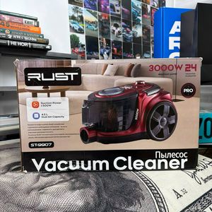 Напольный пылесос RUST ST-9907, 3000 Вт, с контейнером 4.5 л