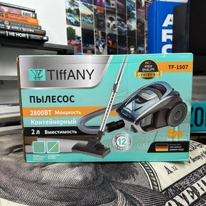 Напольный пылесос Tiffany TF-1507, 2800 Вт, с контейнером 2 л