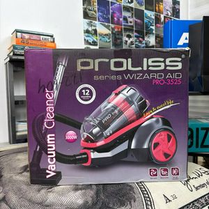 Напольный пылесос Proliss Series Wizard Aid PRO-3525, 3500 Вт, с циклонной системой