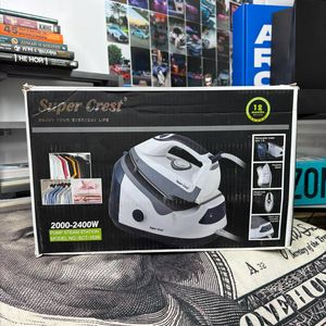 Парогенератор для одежды, паровой утюг Super Crest SCT-1039