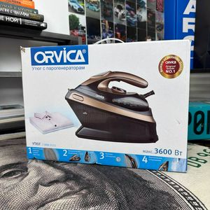 Утюг с парогенератором, отпариватель ORVICA ORM-3531, 3600 Вт