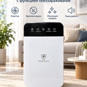 Очиститель воздуха с функцией обеззараживания Kaisa Villa