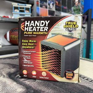 Керамический тепловентилятор Handy Heater Pure Warmth, 1500 Вт