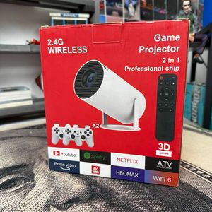 Портативный смарт-проектор HY300 Pro, с поддержкой игр
