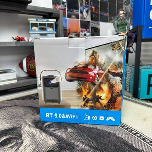Портативный смарт-проектор Q96 с поддержкой BT 5.0 и Wi-Fi