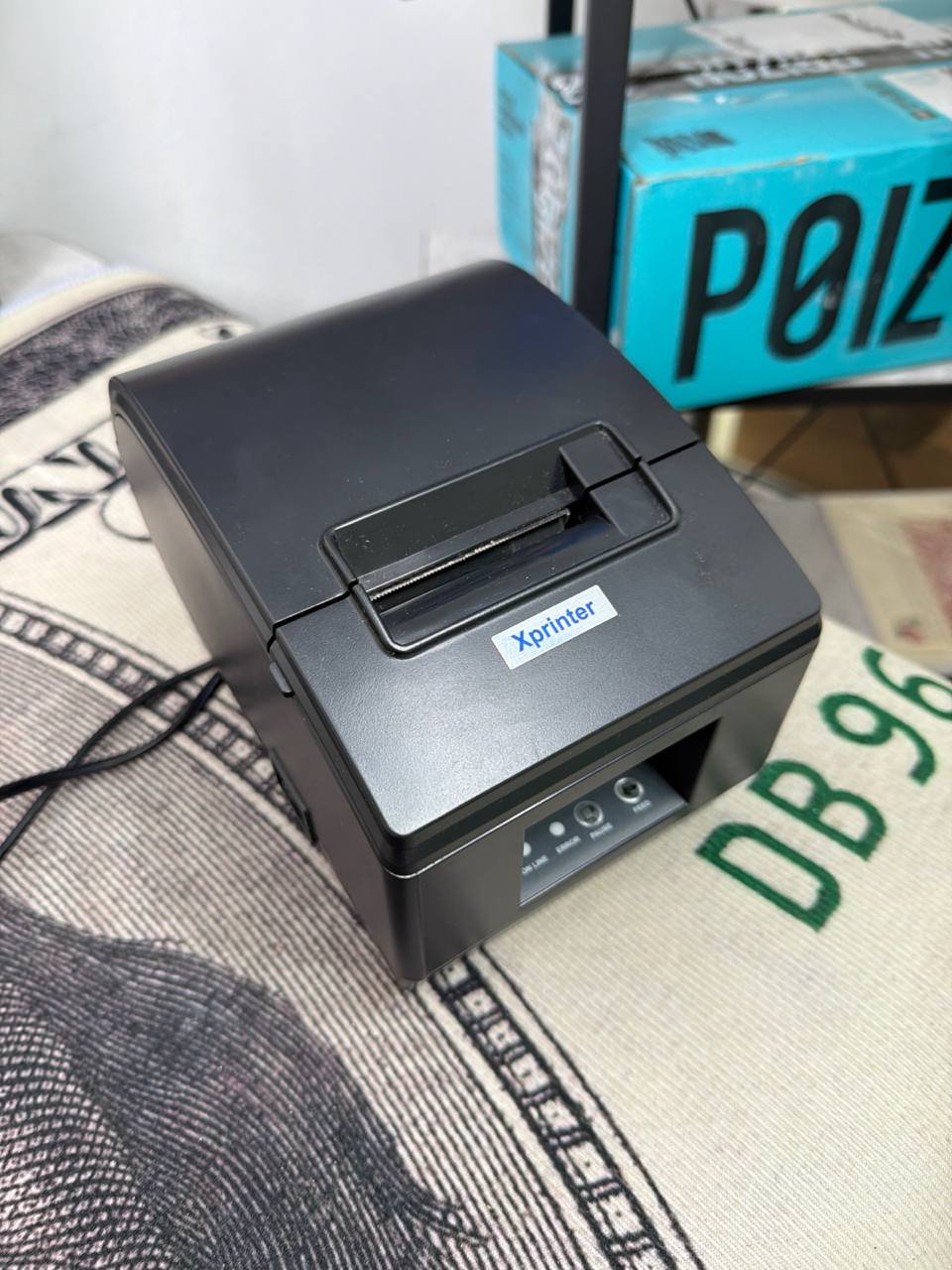 Термопринтер этикеток, чеков и штрихкодов Xprinter XP-236B, б/у